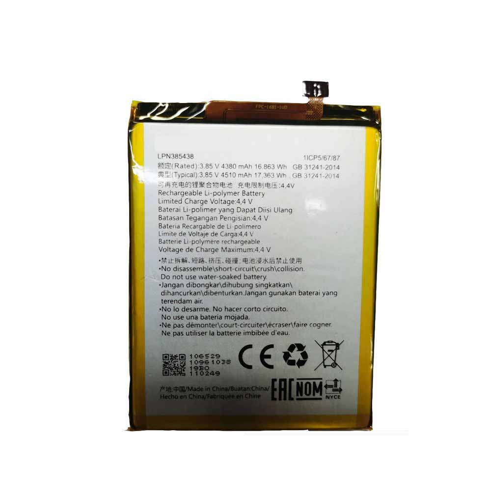 Batería para C1-C1T/hisense-LPN385438